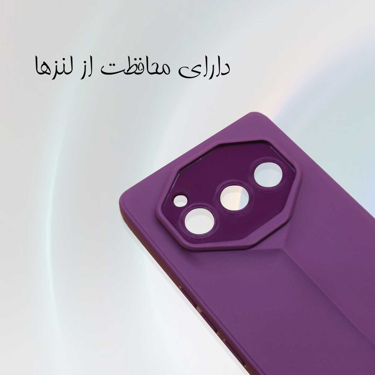 کاور مدل porsh design مناسب برای گوشی موبایل وکال V0 core