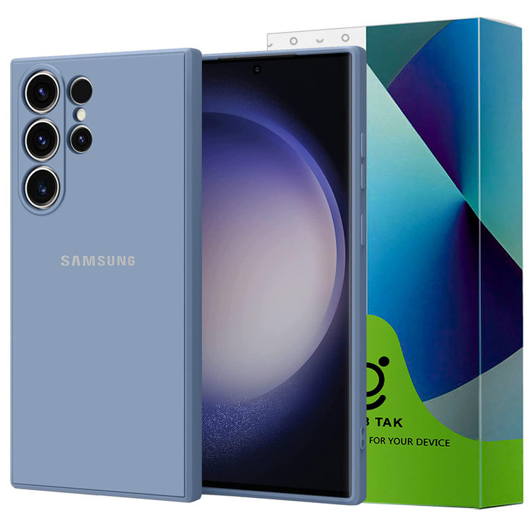 کاور قاب تک مدل SILICONE2 مناسب برای گوشی موبایل سامسونگ Galaxy S23 Ultra