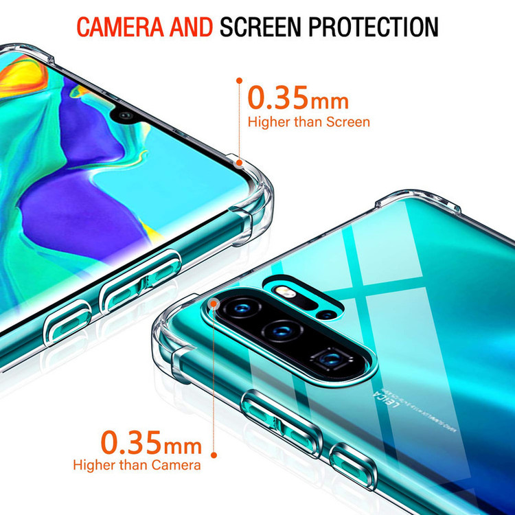 کاور مانستر مدل QSM مناسب برای گوشی موبایل هوآوی P30 Pro