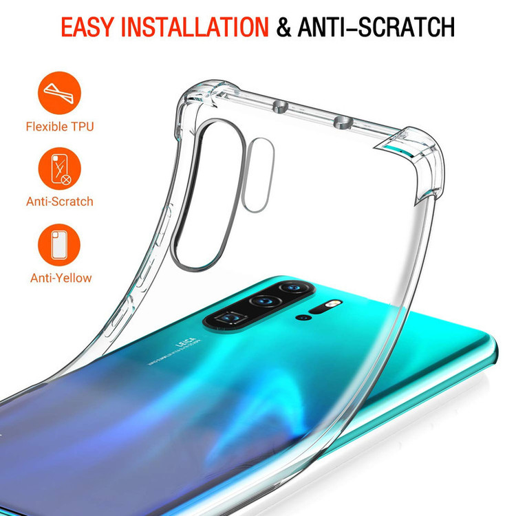 کاور مانستر مدل QSM مناسب برای گوشی موبایل هوآوی P30 Pro