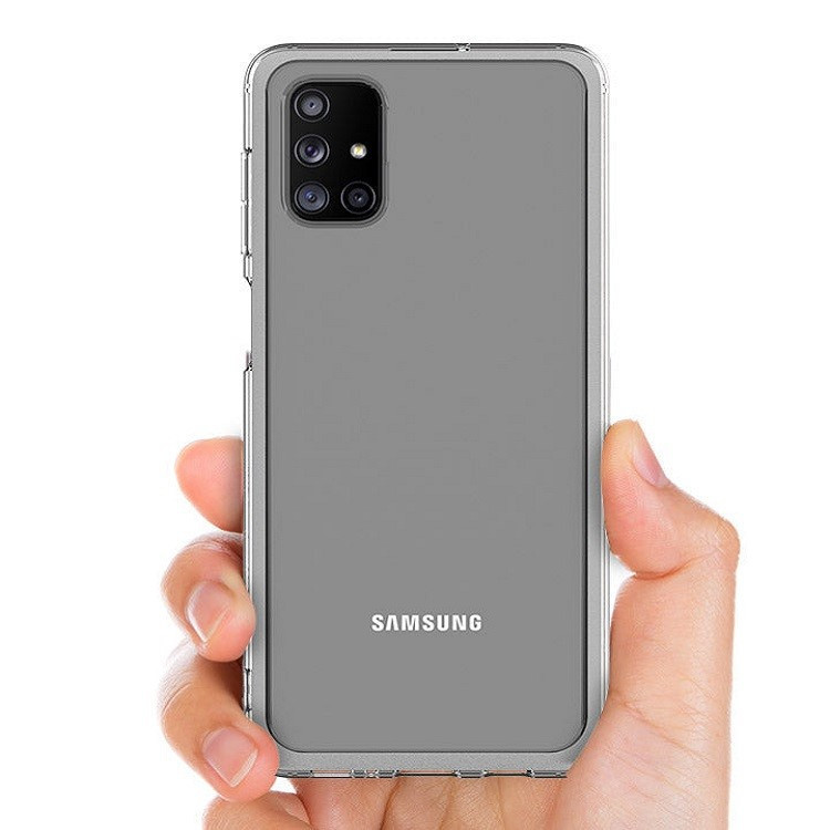 کاور مدل Clear TPU مناسب برای گوشی موبایل سامسونگ Galaxy M51