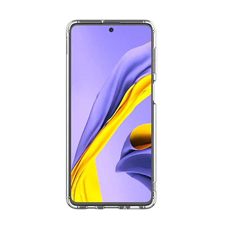 کاور مدل Clear TPU مناسب برای گوشی موبایل سامسونگ Galaxy M51
