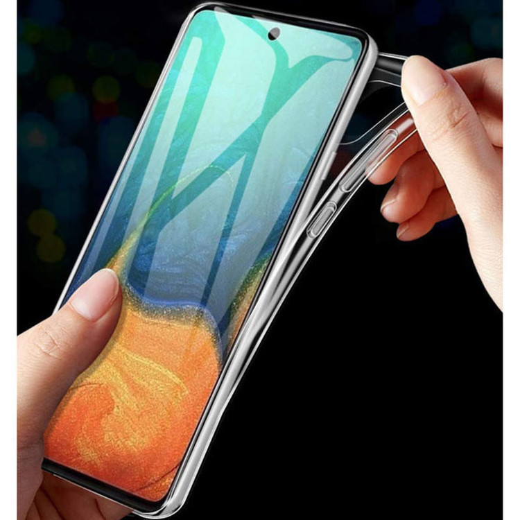 کاور مدل Clear TPU مناسب برای گوشی موبایل سامسونگ Galaxy M51