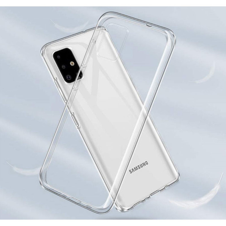 کاور مدل Clear TPU مناسب برای گوشی موبایل سامسونگ Galaxy M51