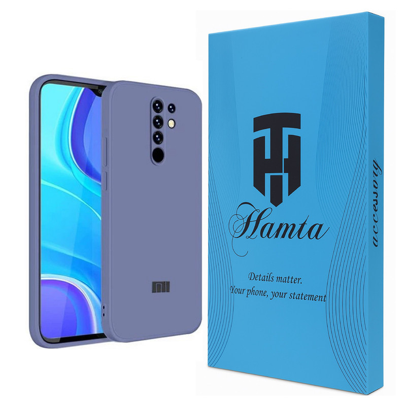 کاور همتا مدل سیلیکونی مناسب برای گوشی موبایل شیائومی redmi 9