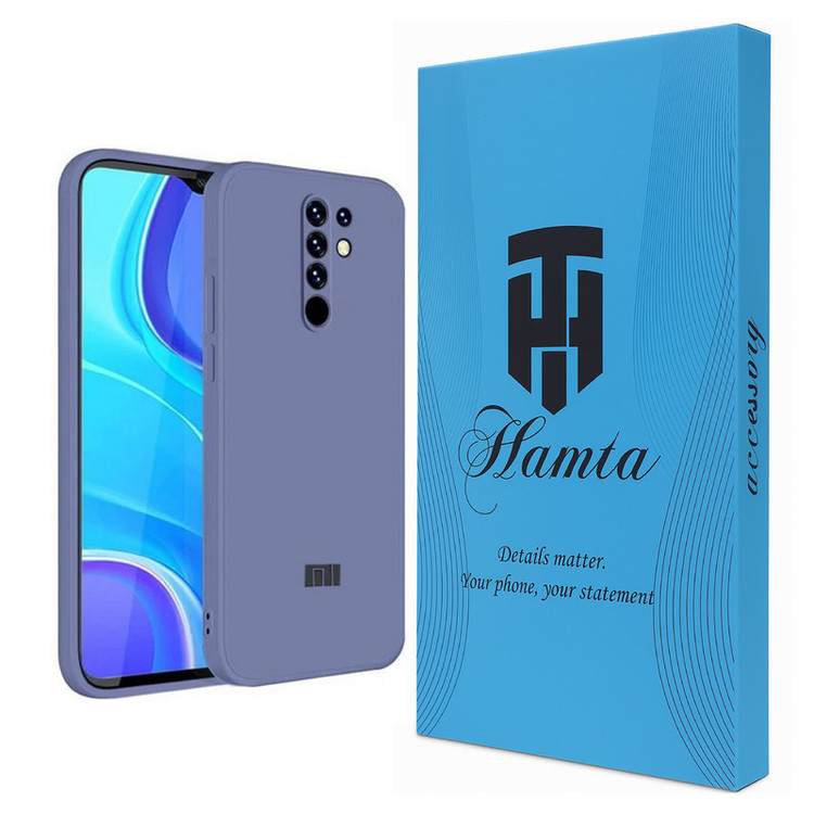 کاور همتا مدل سیلیکونی مناسب برای گوشی موبایل شیائومی redmi 9