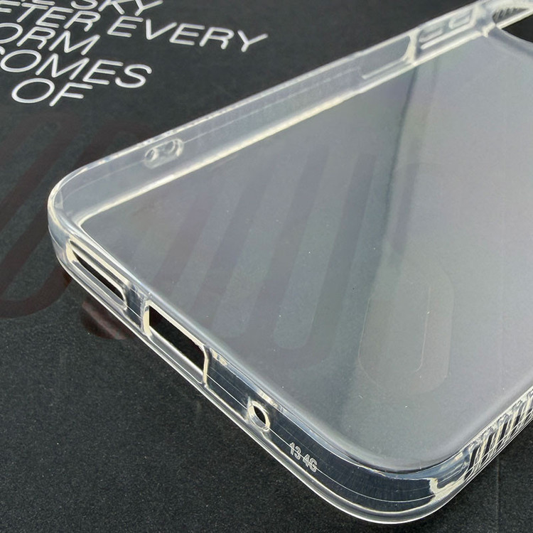 کاور مسیر مدل Clear Jelly مناسب برای گوشی موبایل شیائومی Redmi 13 4G