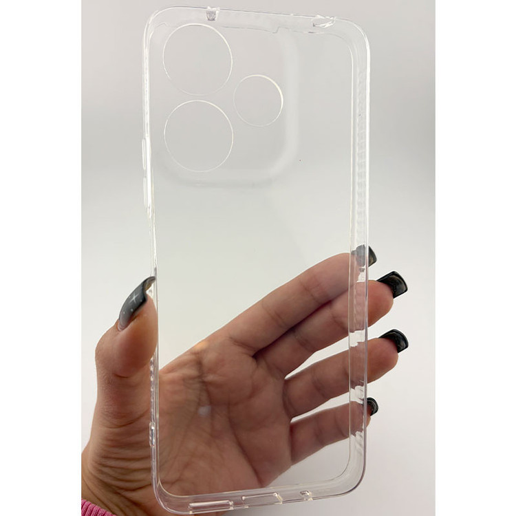 کاور مسیر مدل Clear Jelly مناسب برای گوشی موبایل شیائومی Redmi 13 4G