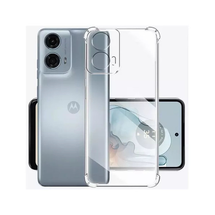 کاور اسپارتان مدل Airbag Strap مناسب برای گوشی موبایل موتورولا Moto G24 به همراه بندآویز
