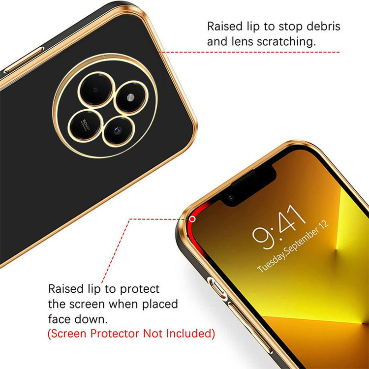 کاور گاردتک آساک مدل Mycase مناسب برای گوشی موبایل شیائومی Redmi 14c/ Poco C75