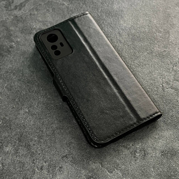 کیف کلاسوری مدل KMG-01 مناسب برای گوشی موبایل شیائومی Redmi Note 12S
