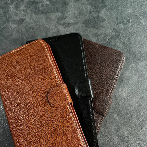 کیف کلاسوری مدل KMG-01 مناسب برای گوشی موبایل شیائومی Redmi Note 12S
