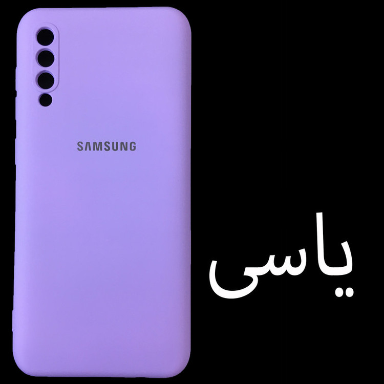 کاور مدل Sil-A50 مناسب برای گوشی موبایل سامسونگ Galaxy A50 / A50s / A30s
