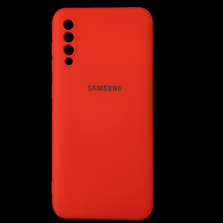 کاور مدل Sil-A50 مناسب برای گوشی موبایل سامسونگ Galaxy A50 / A50s / A30s