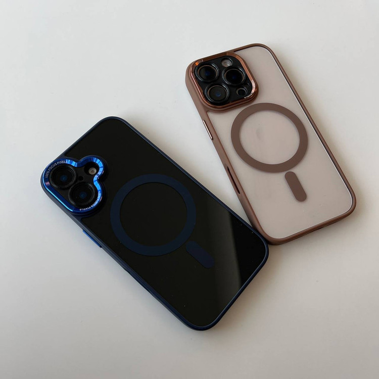 کاور مدل مگسیف کد R006 مناسب برای گوشی موبایل اپل Iphone 16 pro max