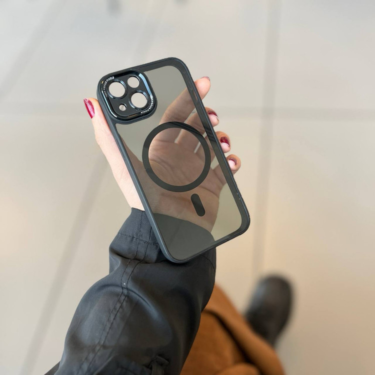 کاور مدل مگسیف کد R006 مناسب برای گوشی موبایل اپل Iphone 16 pro max