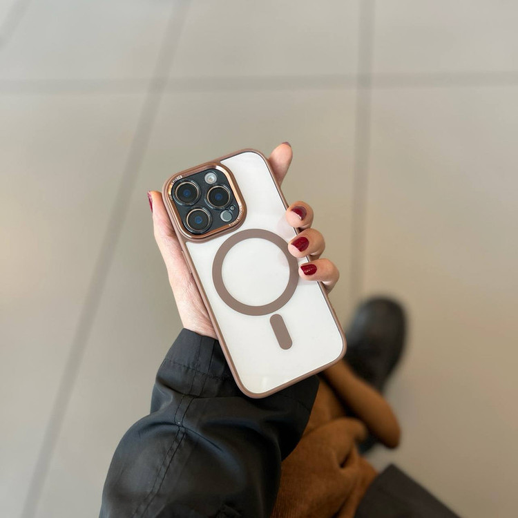 کاور مدل مگسیف کد R006 مناسب برای گوشی موبایل اپل Iphone 16 pro max