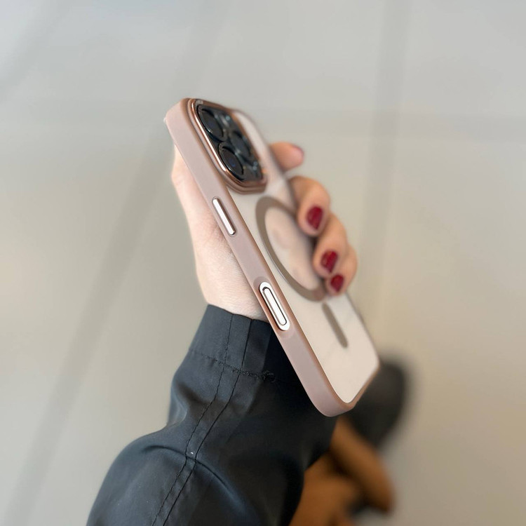 کاور مدل مگسیف کد R006 مناسب برای گوشی موبایل اپل Iphone 16 pro max