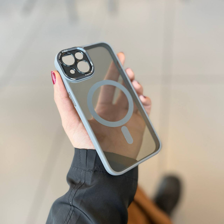 کاور مدل مگسیف کد R006 مناسب برای گوشی موبایل اپل Iphone 16 pro max
