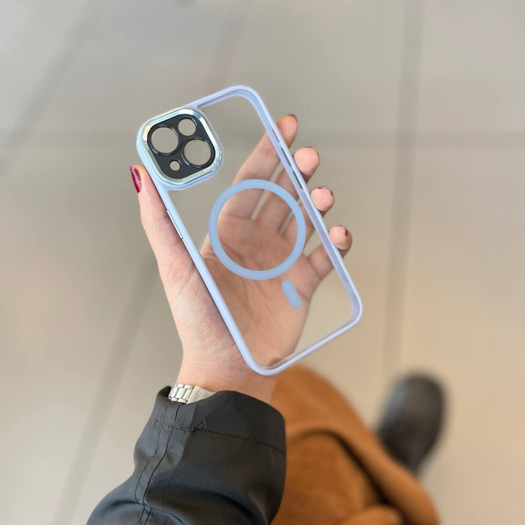 کاور مدل مگسیف کد R006 مناسب برای گوشی موبایل اپل Iphone 16 pro max
