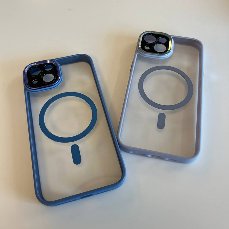 کاور مدل مگسیف کد R006 مناسب برای گوشی موبایل اپل Iphone 16 pro max
