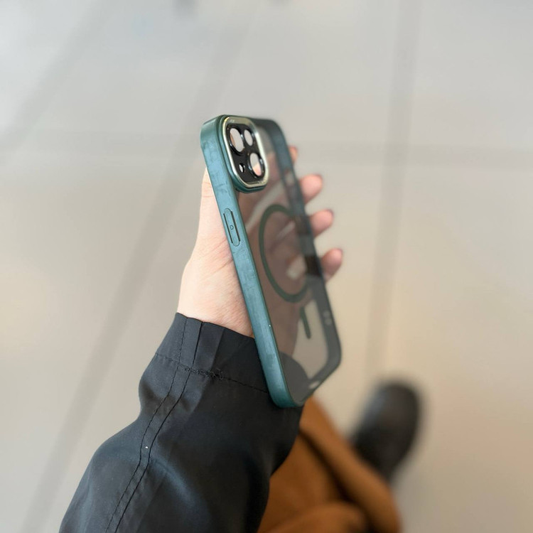 کاور مدل مگسیف کد R006 مناسب برای گوشی موبایل اپل Iphone 16 pro max