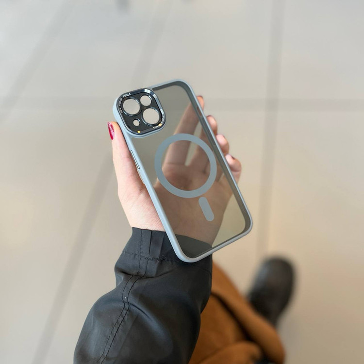 کاور مدل مگسیف کد R006 مناسب برای گوشی موبایل اپل Iphone 16 pro max