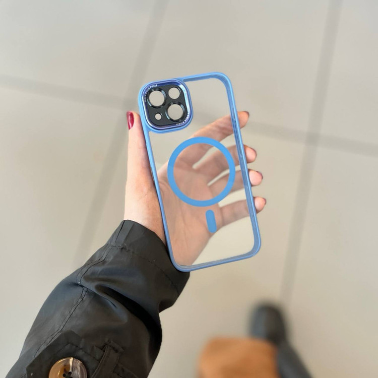 کاور مدل مگسیف کد R006 مناسب برای گوشی موبایل اپل Iphone 16 pro max