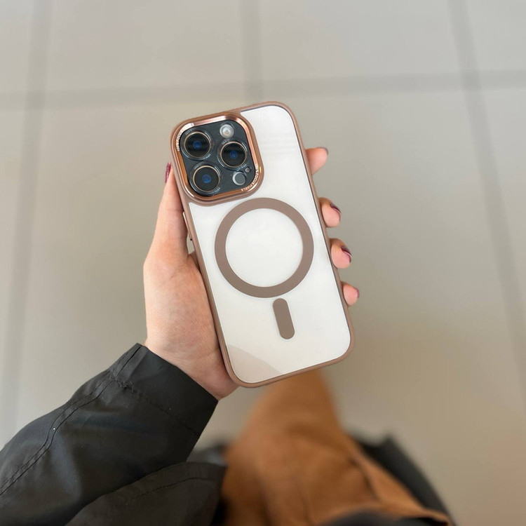 کاور مدل مگسیف کد R006 مناسب برای گوشی موبایل اپل Iphone 16 pro max