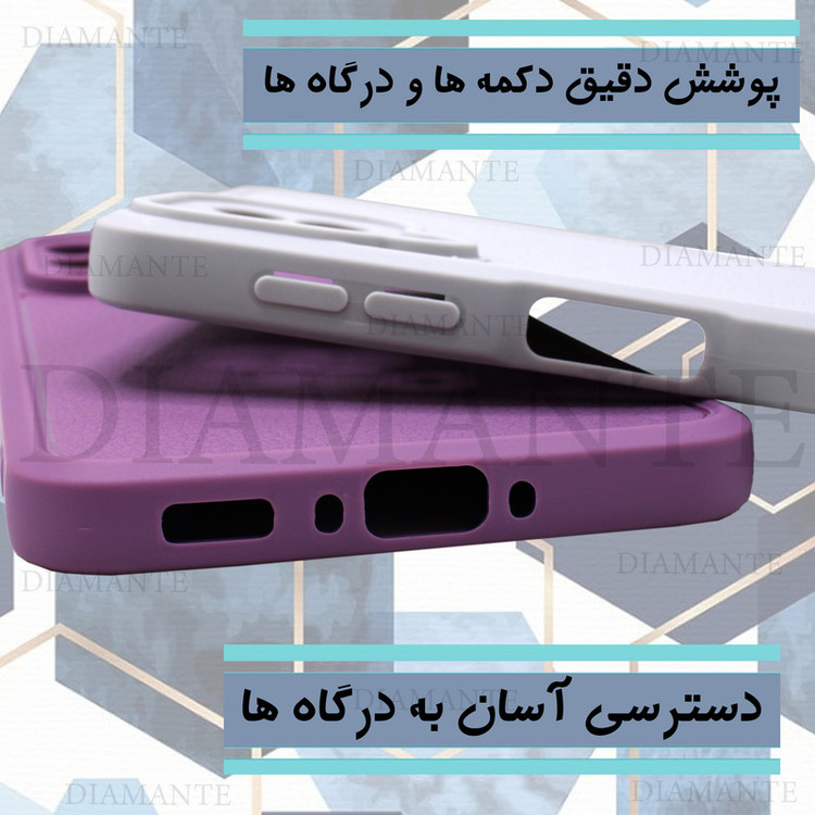 کاور دیامانته مدل Spot Bk مناسب برای گوشی موبایل شیائومی Poco M5s