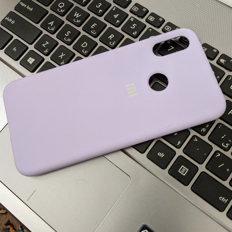 کاور مدل سیلیکونی مناسب برای گوشی موبایل شیائومی Redmi note 7