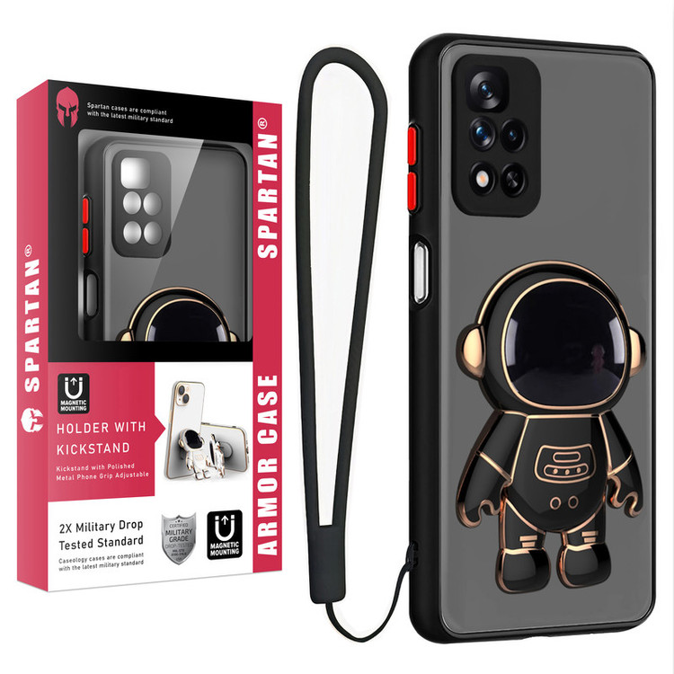 کاور اسپارتان مدل MBC Astronaut مناسب برای گوشی موبایل شیائومی Redmi 10 2022 به همراه بند