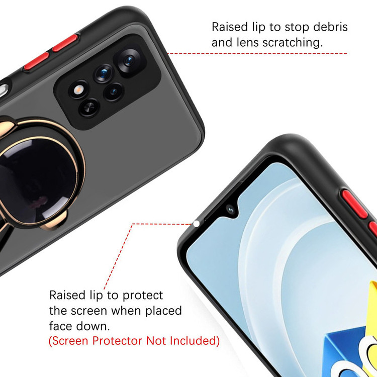 کاور اسپارتان مدل MBC Astronaut مناسب برای گوشی موبایل شیائومی Redmi 10 2022 به همراه بند