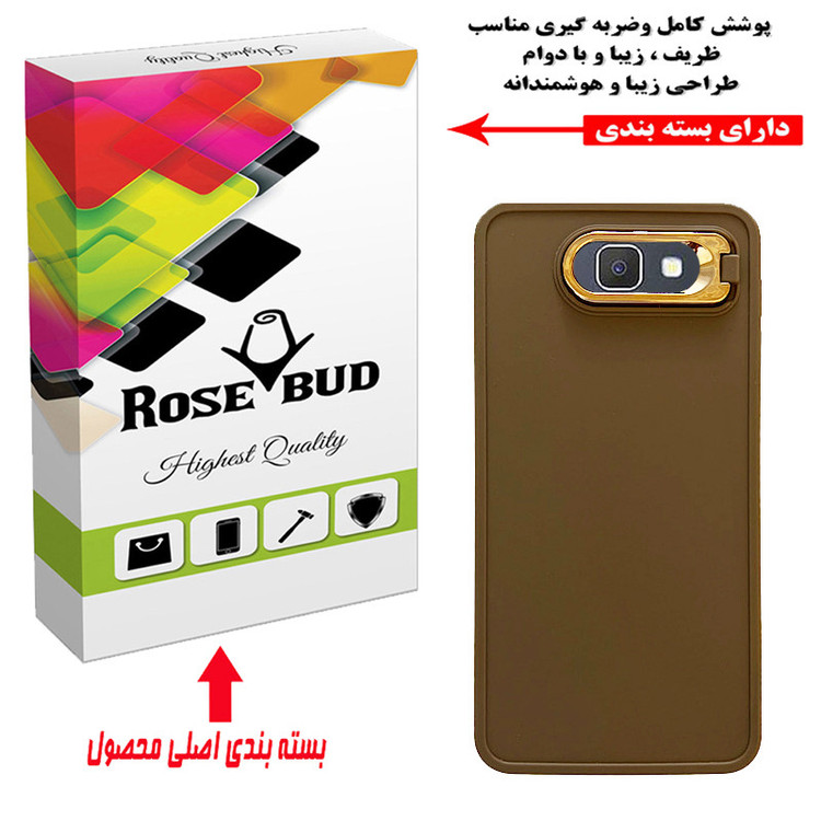 کاور رز باد مدل 19NRMM-20 مناسب برای گوشی موبایل سامسونگ Galaxy J7 Prime