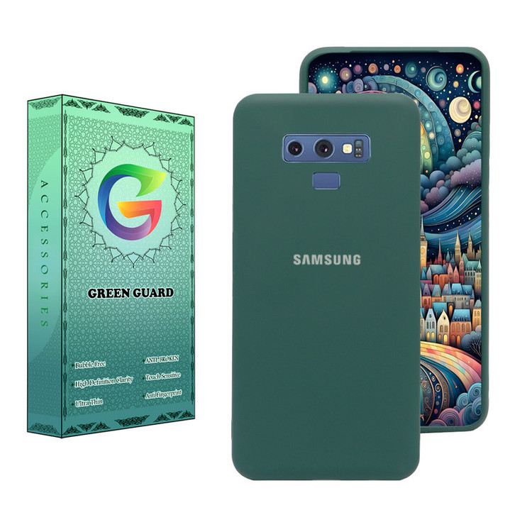 کاور گرین گارد مدل KiLo طرح سیلیکونی مناسب برای گوشی موبایل سامسونگ Galaxy Note 9