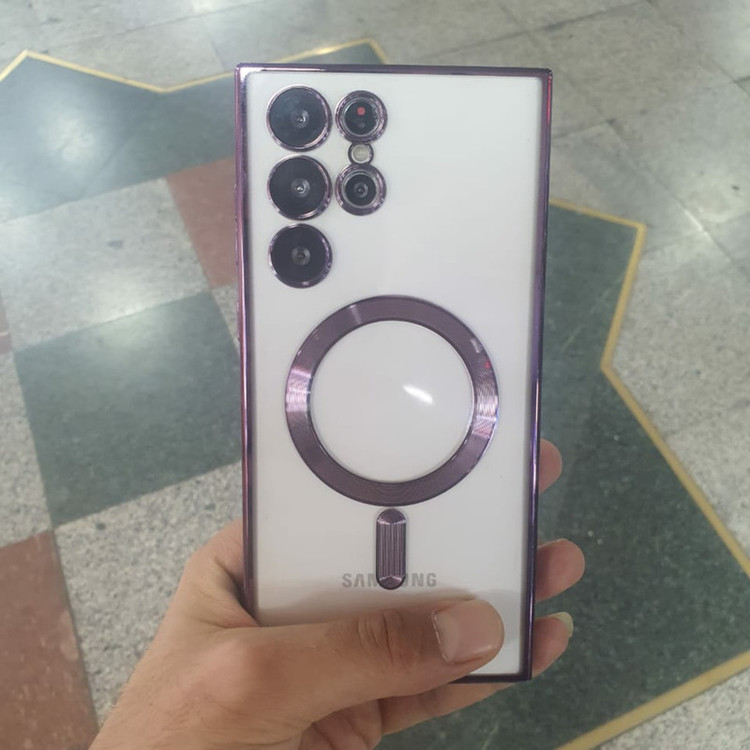 کاور مدل magsafe کد 08 مناسب برای گوشی موبایل سامسونگ GALAXY S23 ULTRA
