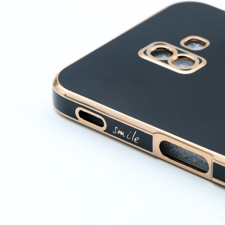 کاور هوکو مدل Smile مناسب برای گوشی موبایل سامسونگ Galaxy J6 Plus