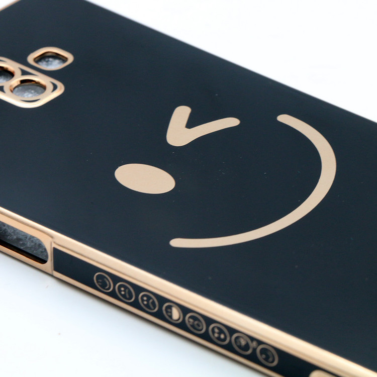 کاور هوکو مدل Smile مناسب برای گوشی موبایل سامسونگ Galaxy J6 Plus