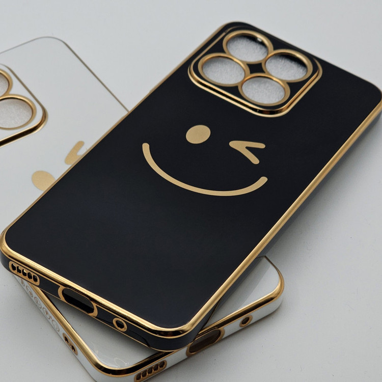 کاور هوکو مدل Smile مناسب برای گوشی موبایل سامسونگ Galaxy J6 Plus