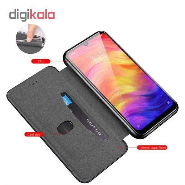 کیف کلاسوری مدل xia مناسب برای گوشی موبایل شیائومی Poco x3