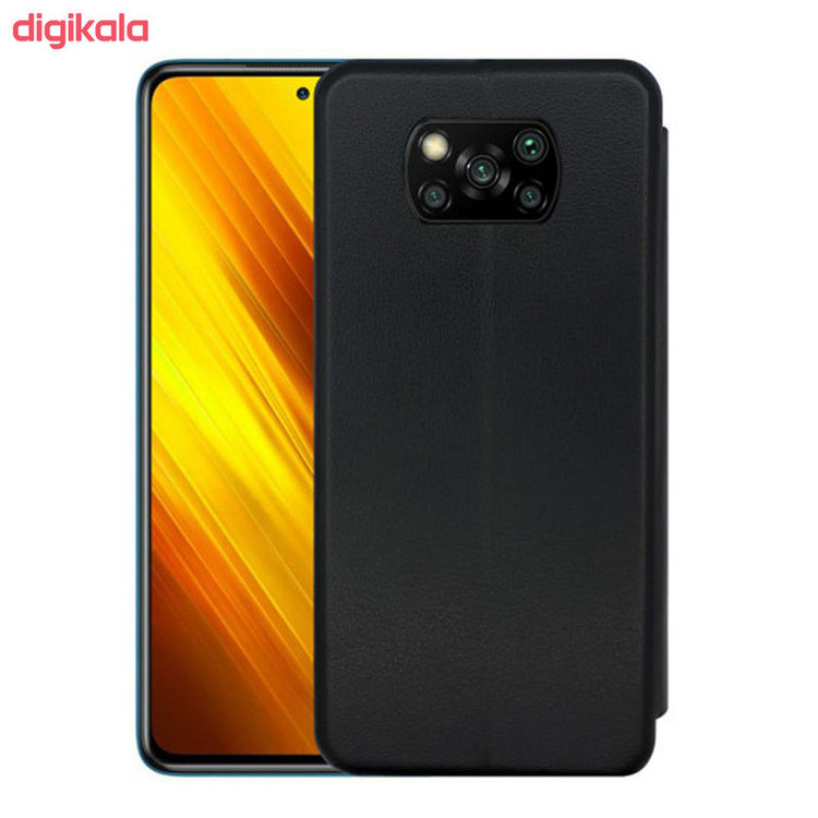 کیف کلاسوری مدل xia مناسب برای گوشی موبایل شیائومی Poco x3