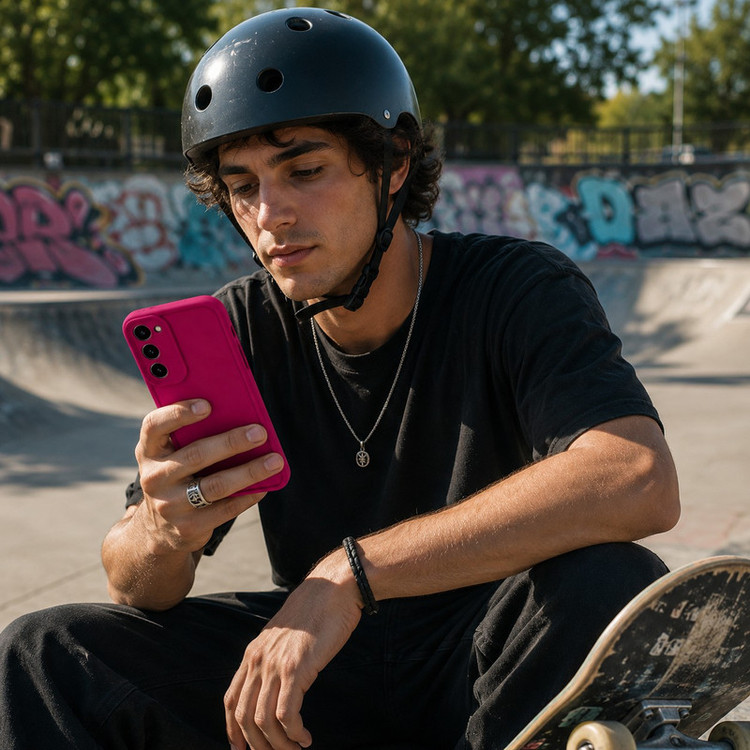 کاور گاردتک اساک مدل Silicone Puffer مناسب برای گوشی موبایل شیائومی Redmi 15 4G