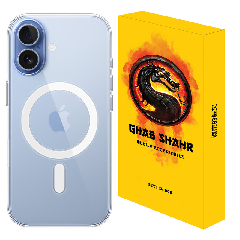 کاور قاب شهر مدل MGSAFE مناسب برای گوشی موبایل اپل iPhone 17