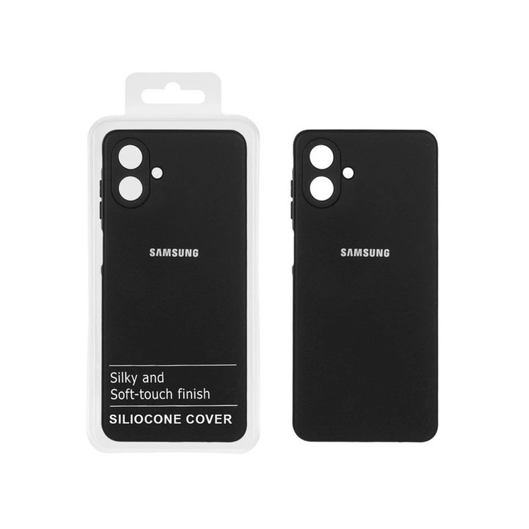 کاور گارد قاب مدل SILICONE مناسب برای گوشی موبایل سامسونگ Galaxy A07