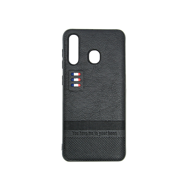 کاور مدل چرمی مناسب برای گوشی موبایل سامسونگ Galaxy A20
