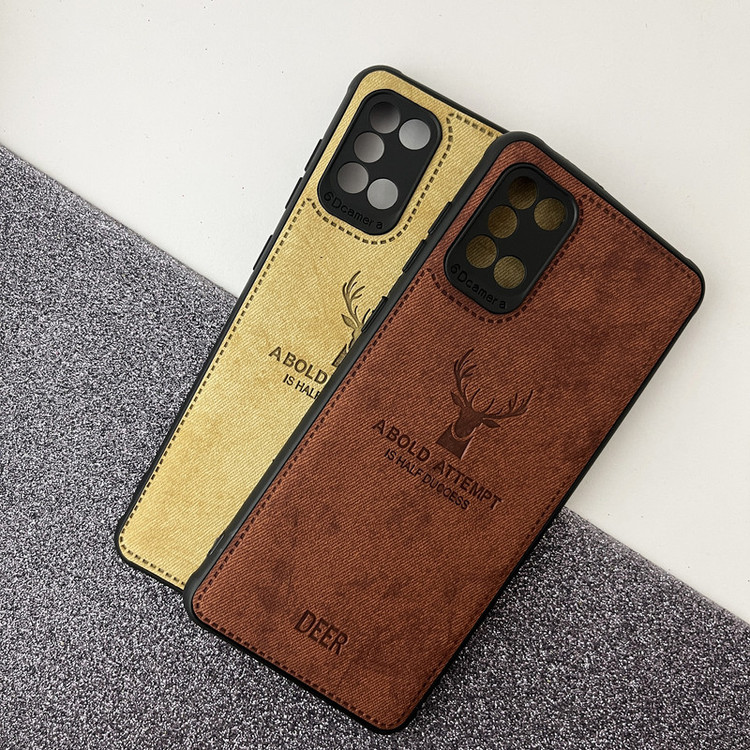 کاور طرح گوزنی مدل GZ-A31 مناسب برای گوشی موبایل سامسونگ Galaxy A31