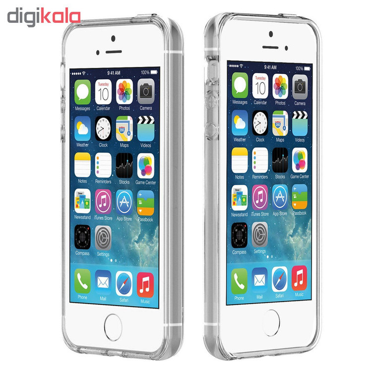 بامپر مدل Design مناسب برای گوشی موبایل اپل iPhone 5 / 5S / SE