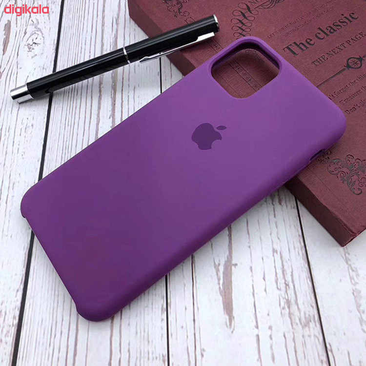 کاور مدل سیلیکونی مناسب برای گوشی موبایل اپل iPhone 11 Pro
