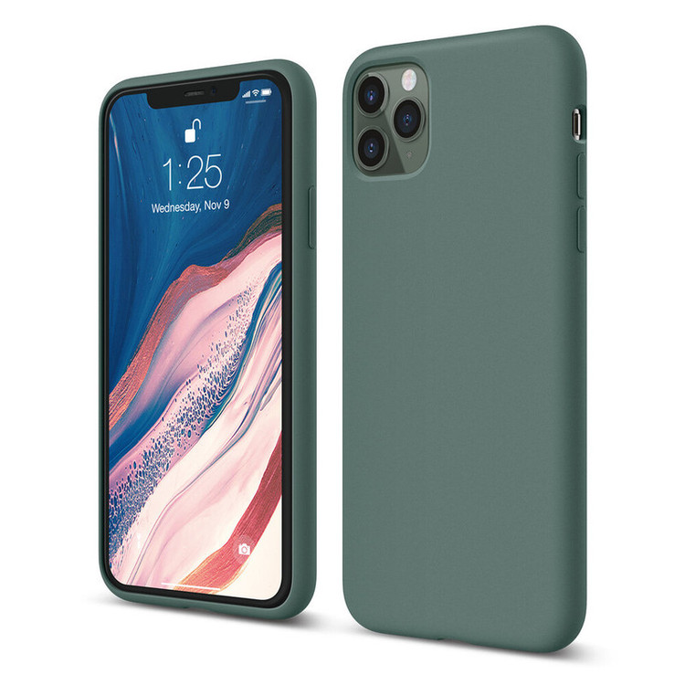 کاور مدل سیلیکونی مناسب برای گوشی موبایل اپل iPhone 11 Pro