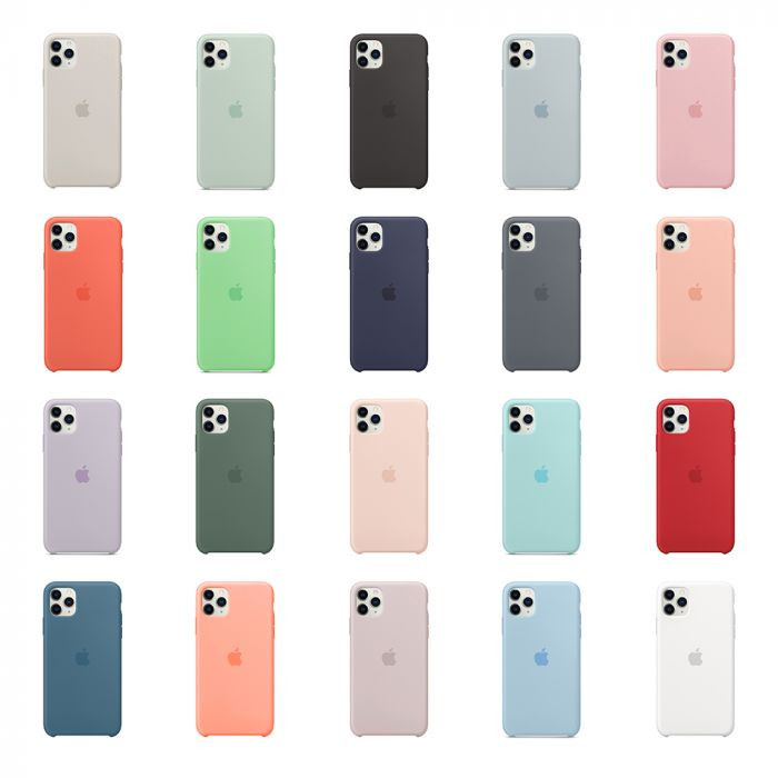 کاور مدل سیلیکونی مناسب برای گوشی موبایل اپل iPhone 11 Pro